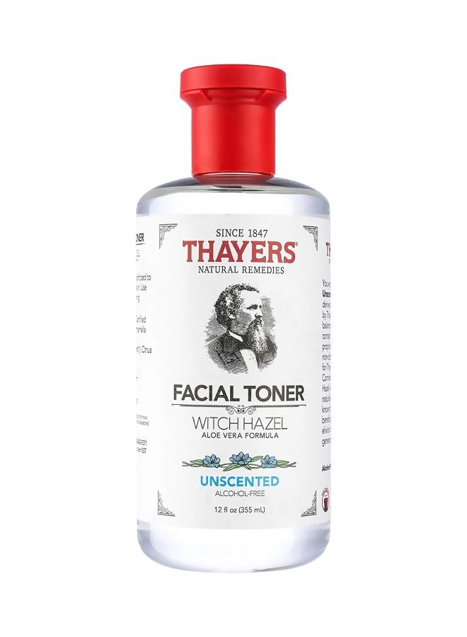 ثايرس تونر ويتش هازل خالٍ من الكحول وغير معطر (12 أوقية) 3 عبوات شفاف  - Image 2