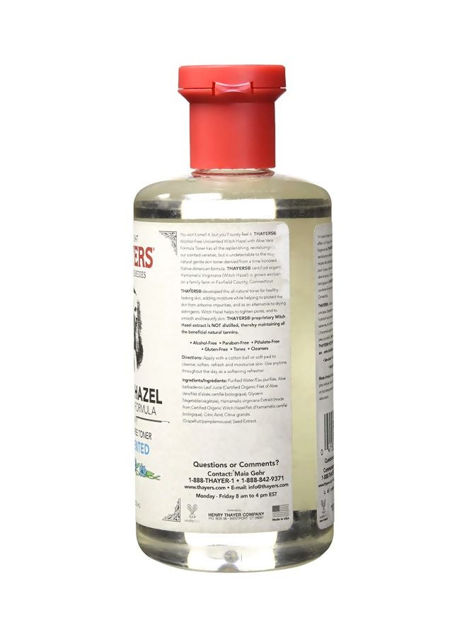 ثايرس تونر ويتش هازل خالٍ من الكحول وغير معطر (12 أوقية) 3 عبوات شفاف  - Image 3