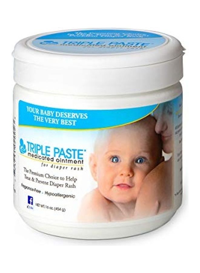 Triple Paste - Medicated Ointment For Diaper Rash - Image 1