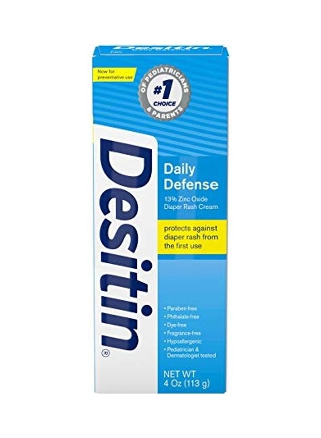 Desitin Daily Defense 13% Zinc Oxide Diaper Rash Cream - Image 1