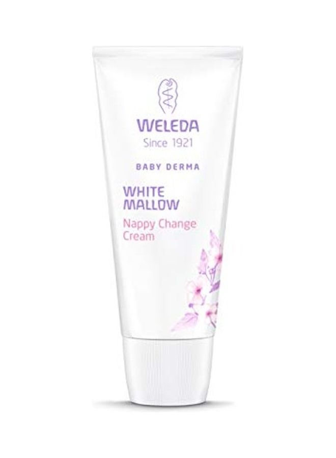 Weleda White Mallow Nappy Change Cream  - Image 1