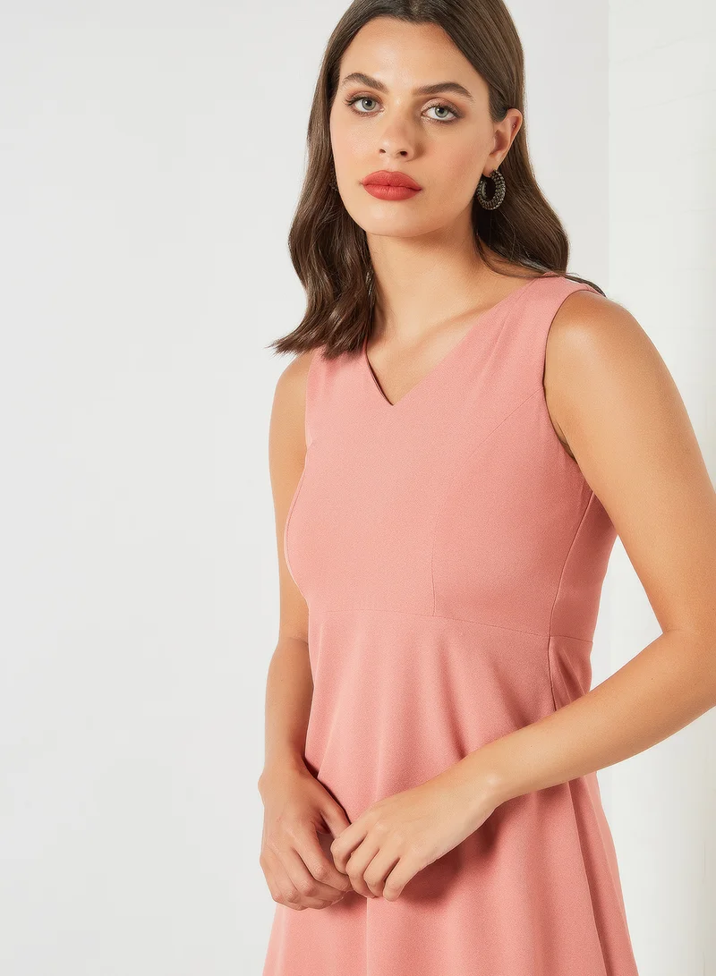 اند Ruffled Mini Dress خوخي