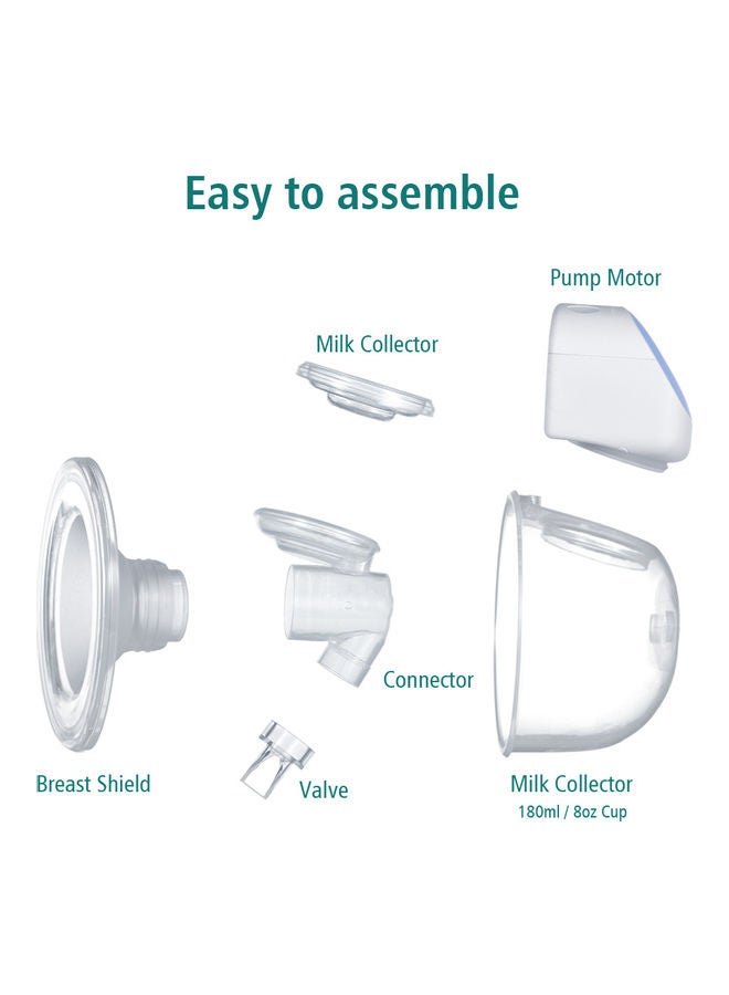 Wearable Electric Breast Pump - Image 2