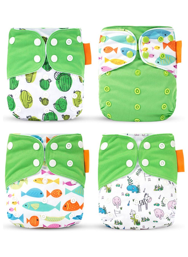 4-Piece Washable Cloth Diaper Set - v1621108526/N47441054A_1