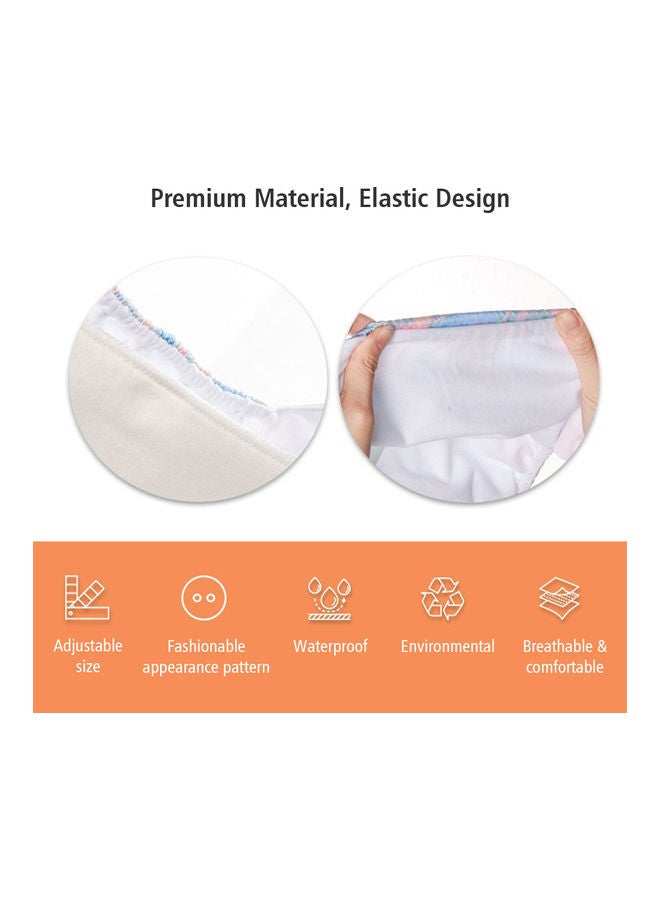 4-Piece Washable Cloth Diaper Set - Image 2