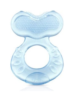 Nuby Silicone Teether With Bristles - Blue  - Image 1