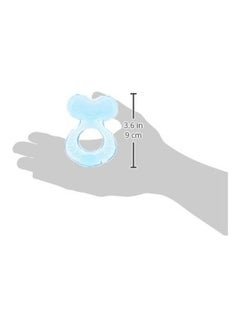 Nuby Silicone Teether With Bristles - Blue  - Image 2