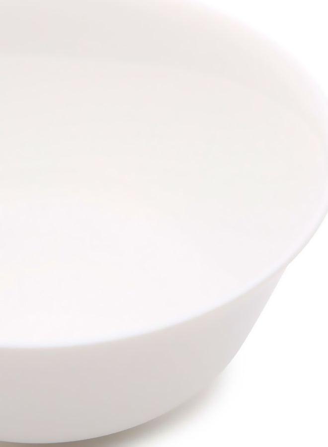 Luminarc - 6-Piece Value Pack Evolution Peps Bowl Set White 12x5.3cm - Image 1
