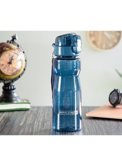 Royalford Water Bottle with Hanging Clip Blue 750ml  - Image 2