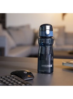 Royalford Water Bottle with Hanging Clip Blue 750ml  - Image 5
