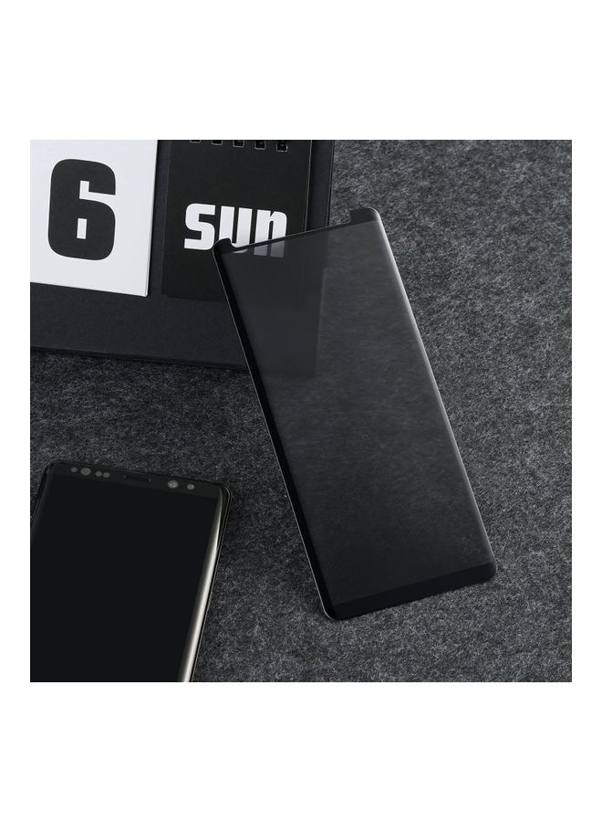 ICS Privacy Screen Protector For Samsung Galaxy Note8 Black - Image 2