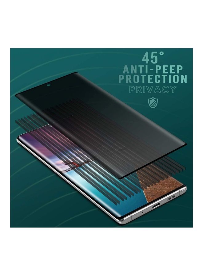 ICS - Privacy Screen Protector For Samsung Galaxy Note20 Ultra/Note20 Ultra 5G Black - Image 1
