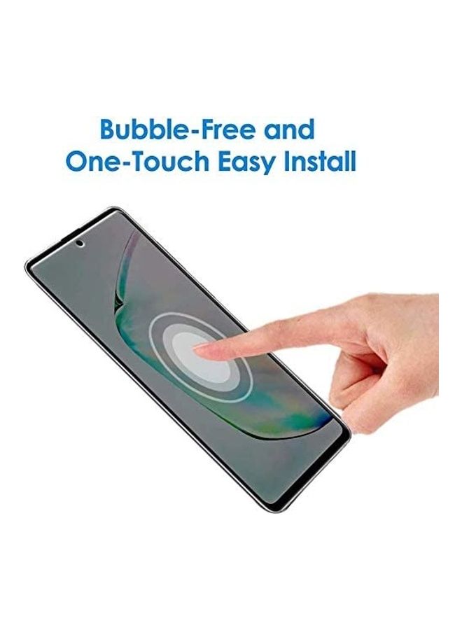 ICS Privacy Screen Protector For Samsung Galaxy Note10 Black - Image 2