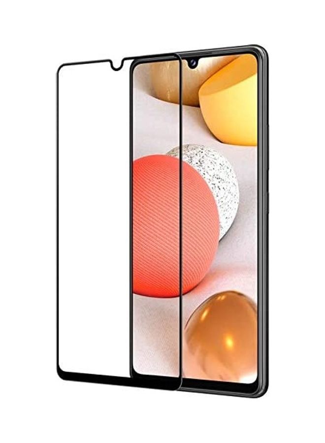 ICS Screen Protector For Samsung Galaxy A42 5G Black/Clear - Image 1