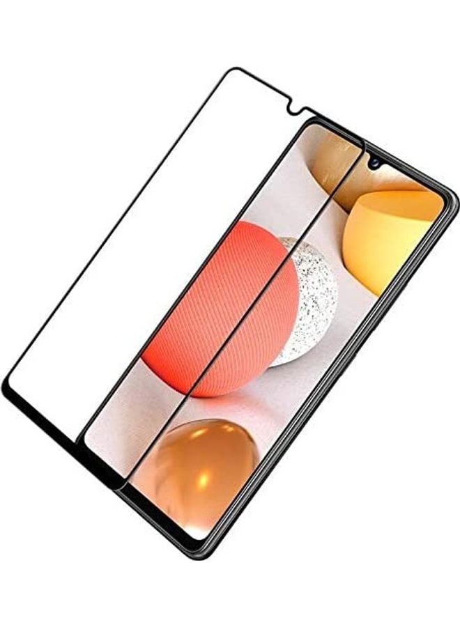 ICS Screen Protector For Samsung Galaxy A42 5G Black/Clear - Image 2