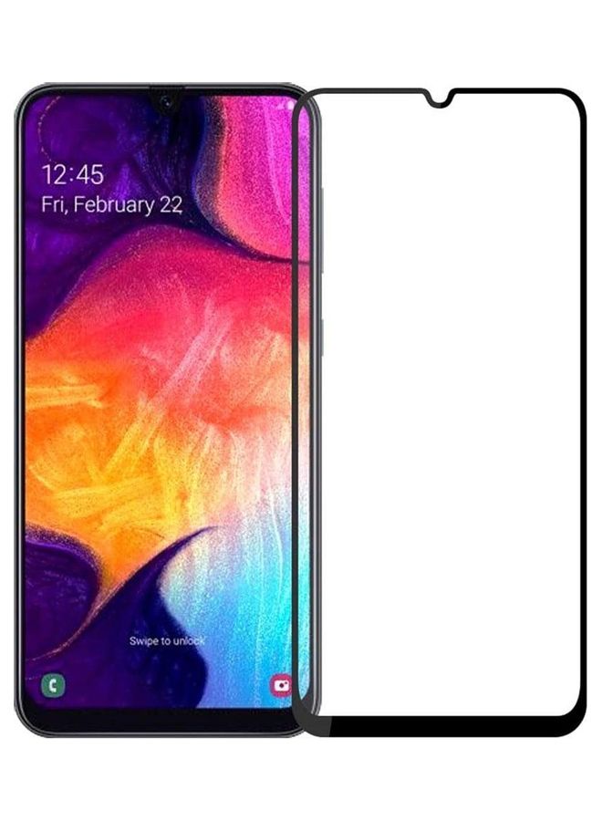 Screen Protector For Samsung Galaxy A70 Black/Clear