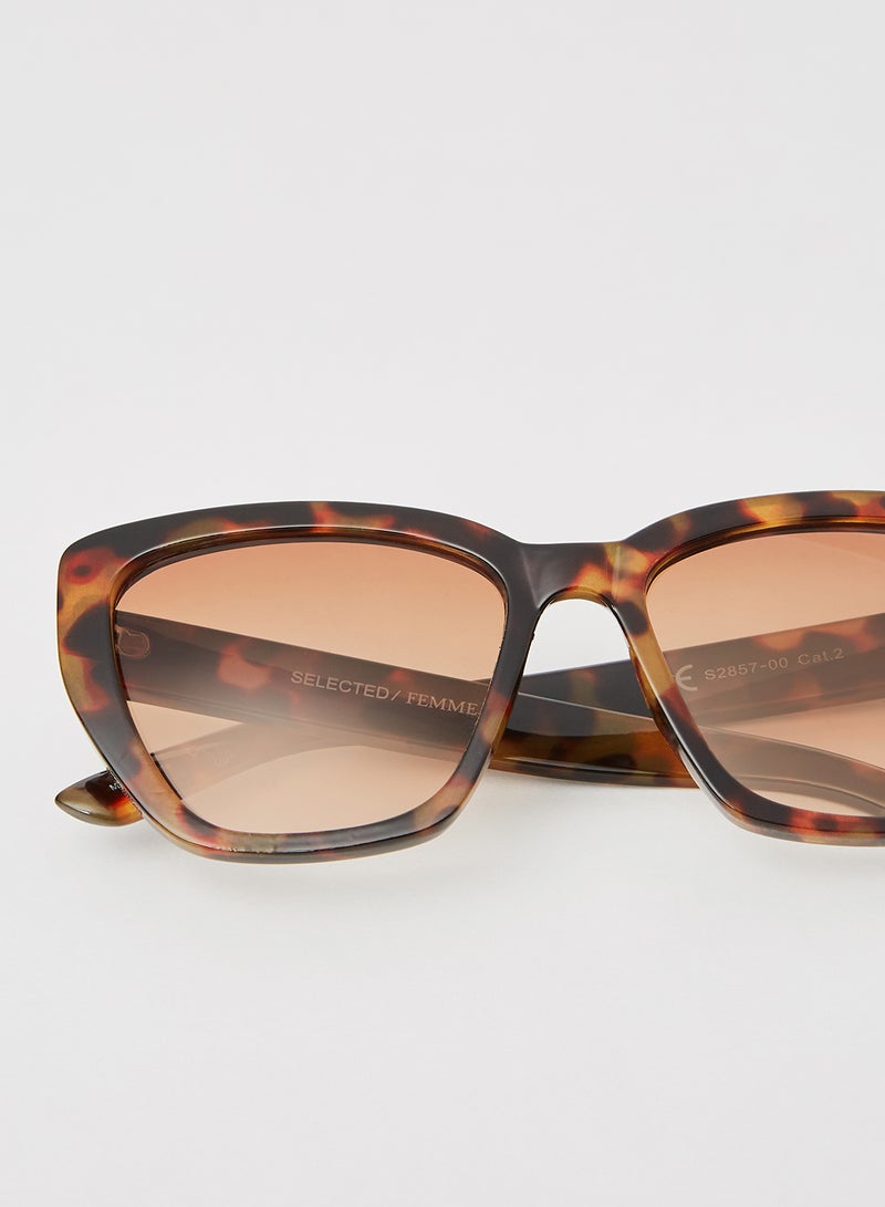 سيليكتد فيم نظارة شمسية كلاسيكية للنساء - Image 4