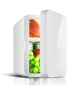 Generic Portable Home Refrigerator 8.0 L CZBX03XQQ5 White  - Image 1