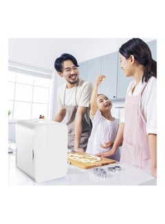Generic Portable Home Refrigerator 8.0 L CZBX03XQQ5 White  - Image 2