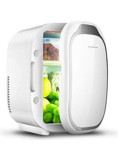 Generic Portable Home Refrigerator 6.0 L CZBX06XQQ5 White/Silver  - Image 1