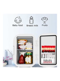 Generic Portable Home Refrigerator 6.0 L CZBX06XQQ5 White/Silver  - Image 5