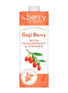 Goji Berry Juice Blend With Passionfruit And Ginseng 330ml