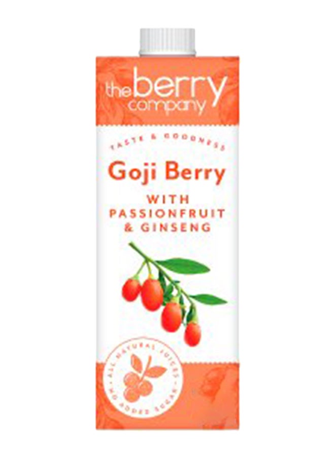 The Berry Company - Goji Berry Juice Blend With Passionfruit And Ginseng 330ml - Image 1