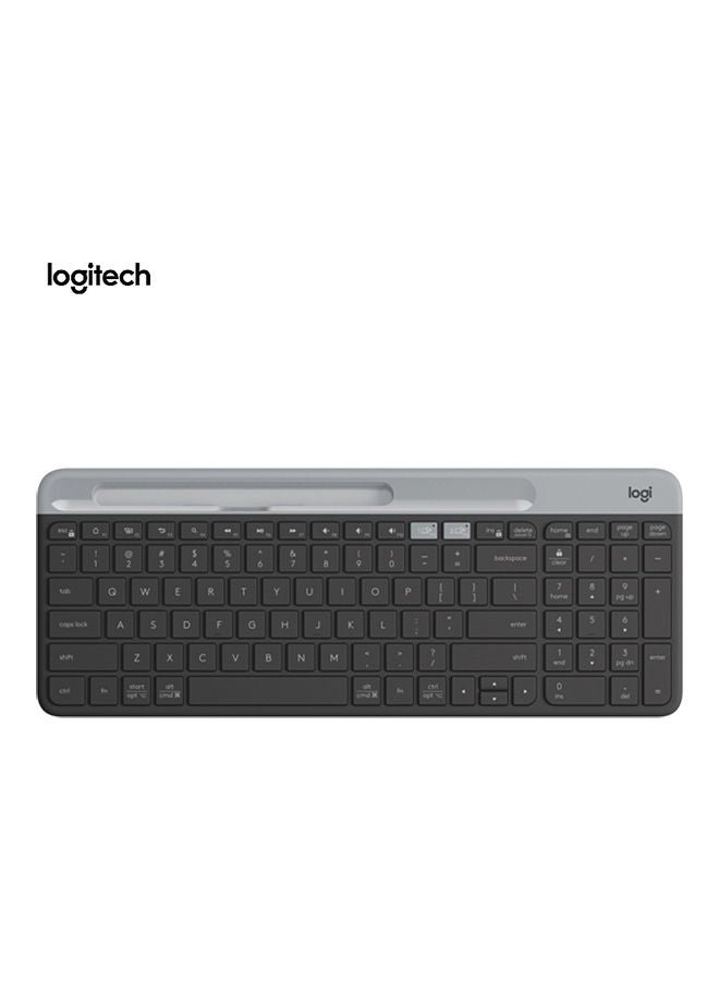 Logitech - Wireless Ultra-Thin Keyboard Black - Image 1