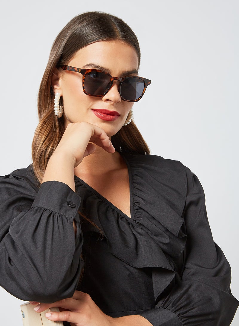 فيرو مودا نظارة شمس مربعة الشكل للنساء - Image 5