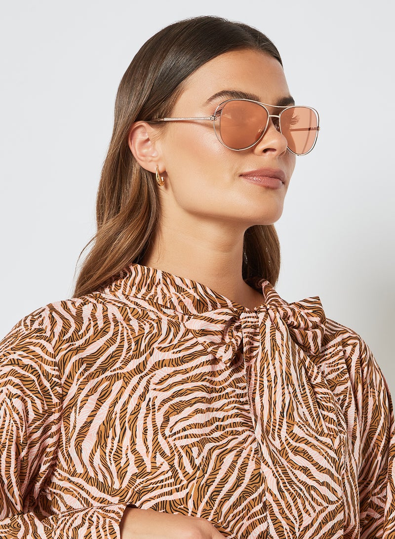 SWAROVSKI Women's UV Protective Sunglasses - Lens Size: 55 mm - Image 5