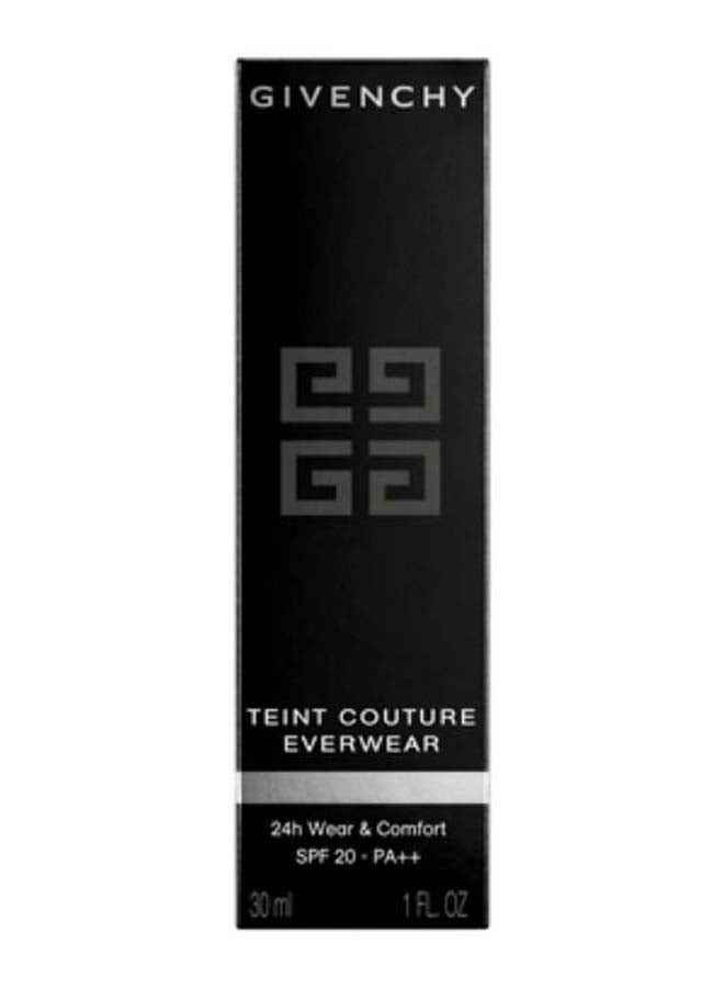 GIVENCHY Teint Couture Everwear 24H Wear & Comfort Foundation SPF20 Y400  - Image 4