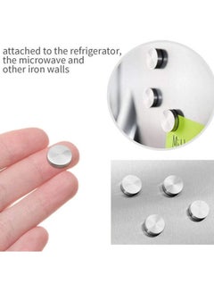 BESTPICKS 50-Piece Super Strong Neodymium Magnet 0.8x0.1cm  - Image 2
