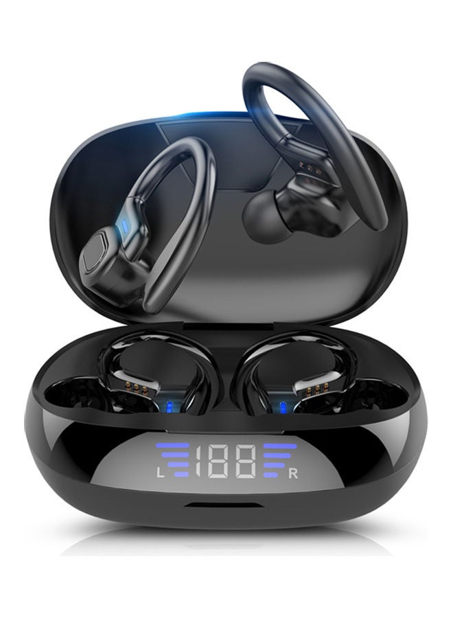 VV2 BT5.0 Earphones With Charging Case Black - Image 1