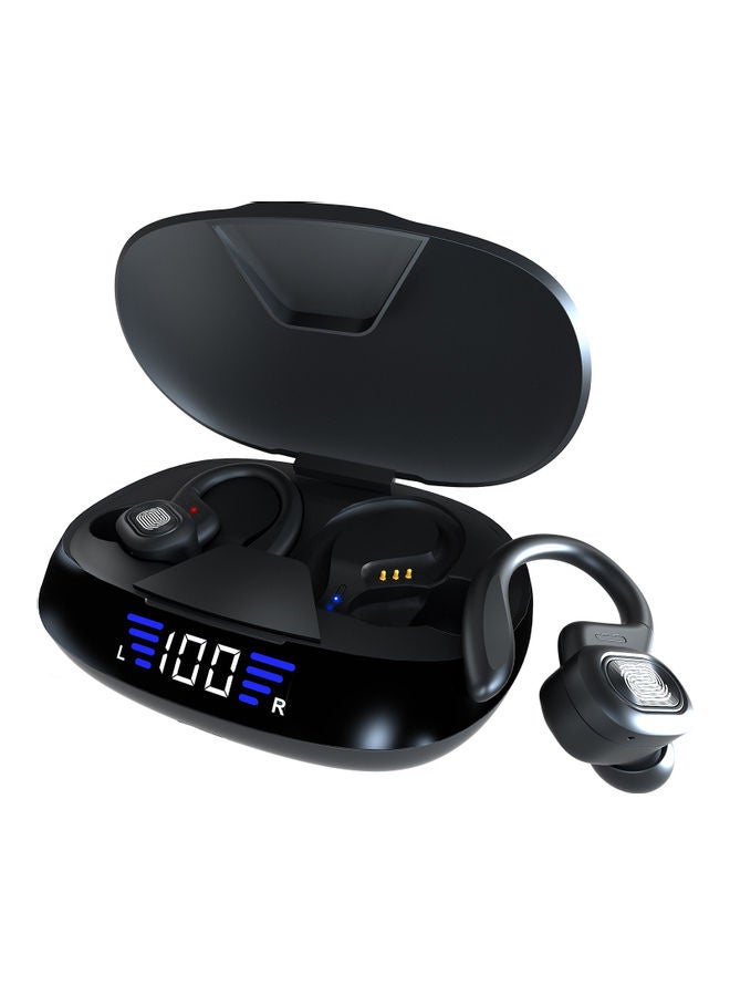 VV2 BT5.0 Earphones With Charging Case Black - Image 2