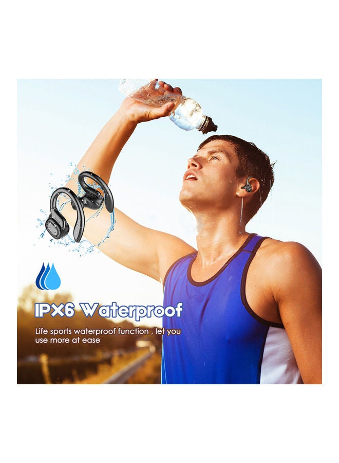 VV2 BT5.0 Earphones With Charging Case Black - Image 3