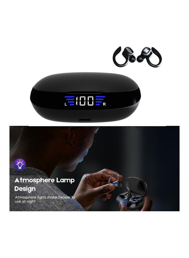 VV2 BT5.0 Earphones With Charging Case Black - Image 4