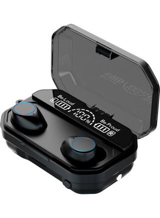 A16 BT TW Earbuds With Charging Case Black - v1621146977/N47442171A_1