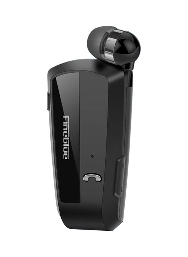 Fineblue F990 BT Telescopic Earphone With Mic Black - Image 1
