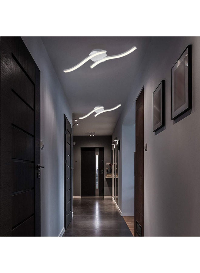 Ceiling Light White 35.5x5.5x0.36cm - Image 3