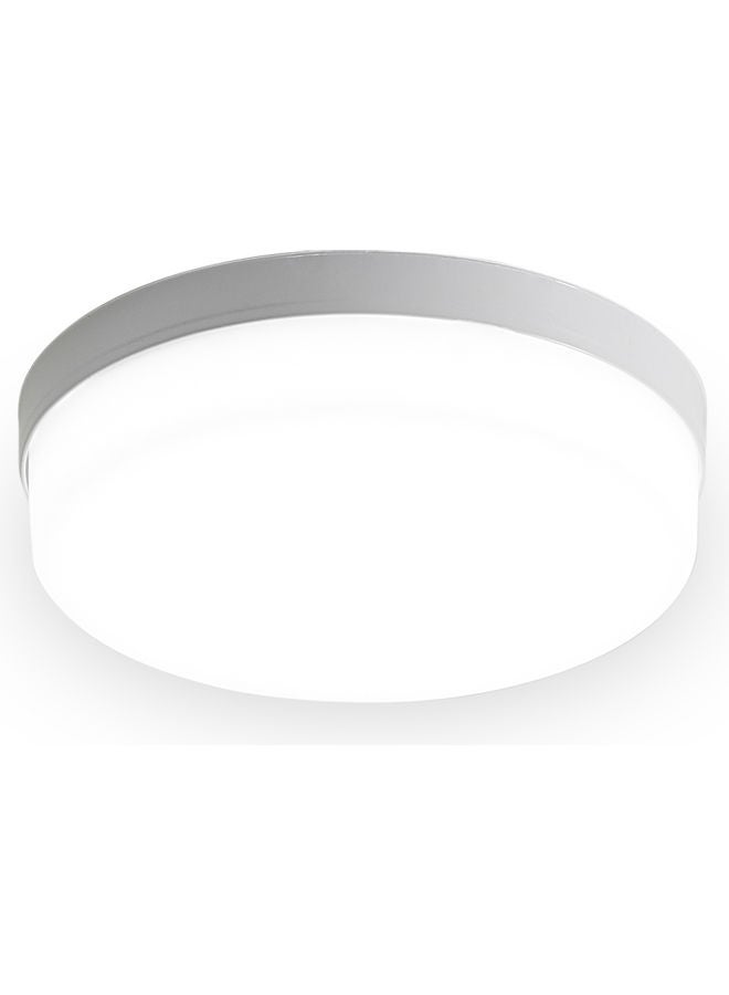 مصباح سقف أبيض 15x4سم - Image 1