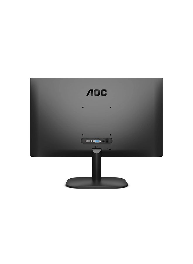 AOC - 22B2HM AOC Monitor, VA Panel Monitor, Borderless Experience, Ultra Slim with HDMI Cable, Black Black - Image 1