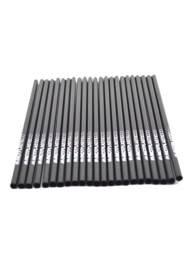 إس إن إتش 100 قطعة من المصاصات غير البلاستيكية - Image 1