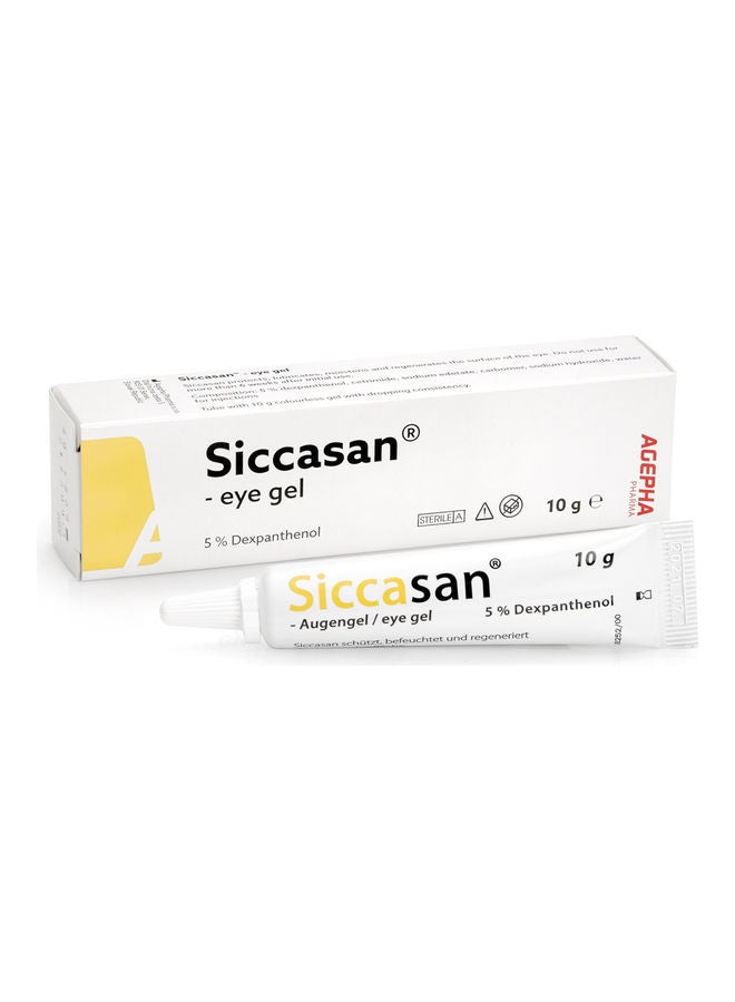 AGEPHA PHARMA - Siccasan Intensive Dry Eye Gel - Image 1