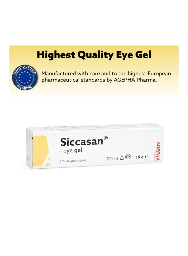 AGEPHA PHARMA - Siccasan Intensive Dry Eye Gel - Image 1