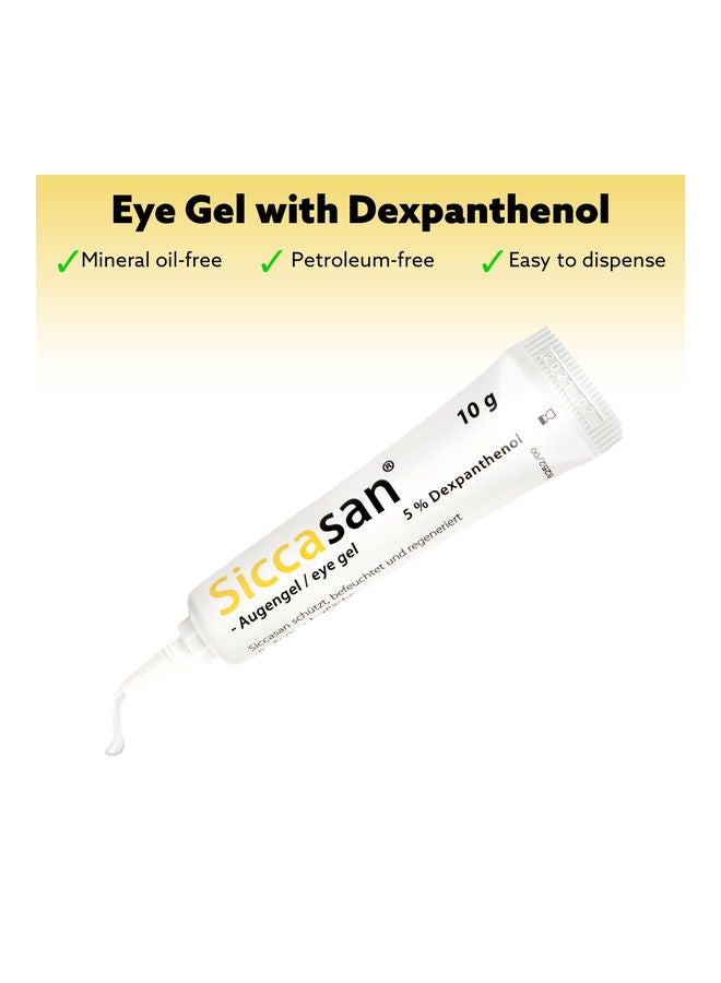AGEPHA PHARMA - Siccasan Intensive Dry Eye Gel - Image 1
