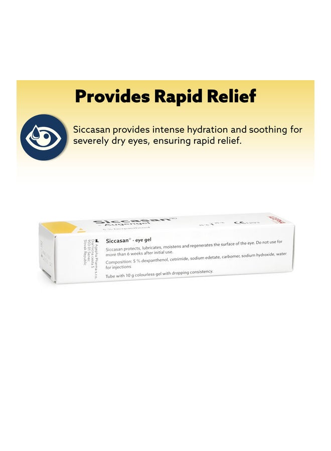 AGEPHA PHARMA - Siccasan Intensive Dry Eye Gel - Image 1