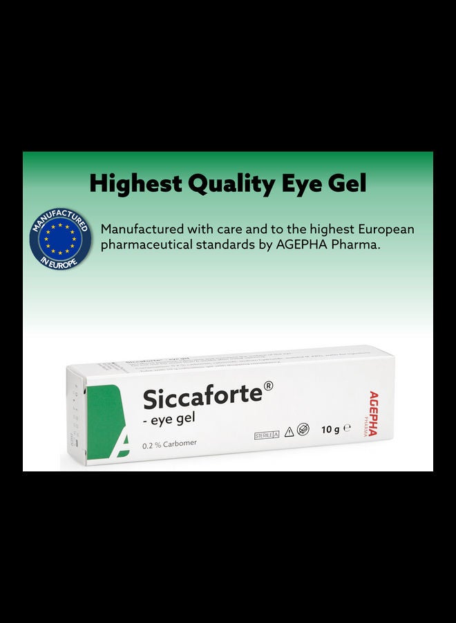 AGEPHA PHARMA - Siccaforte Eye Gel For Dry Eyes - Image 1