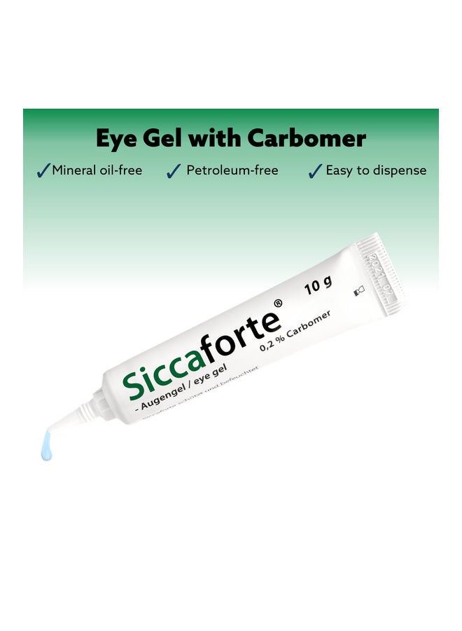 AGEPHA PHARMA - Siccaforte Eye Gel For Dry Eyes - Image 1