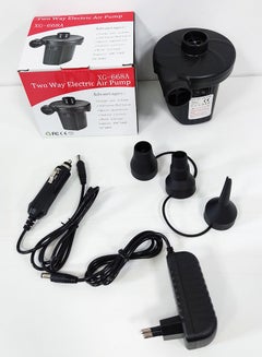 Generic Electric Air Mattress Portable Camping Pump  - Image 2