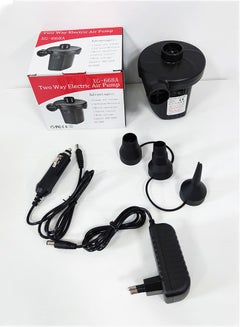 Generic Electric Air Mattress Portable Camping Pump  - Image 2